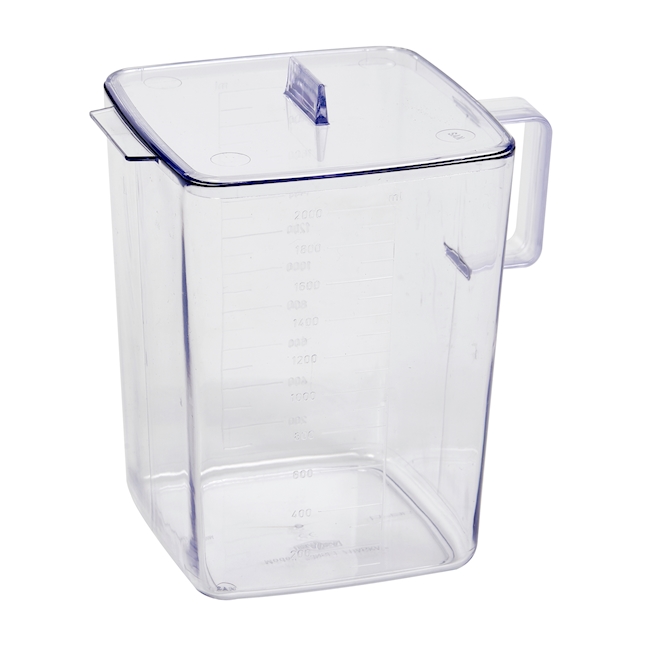 Urine sampling beaker PS/SAN 2 lt